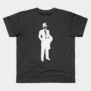 Suave Tuxedo On The Town Kids T-Shirt